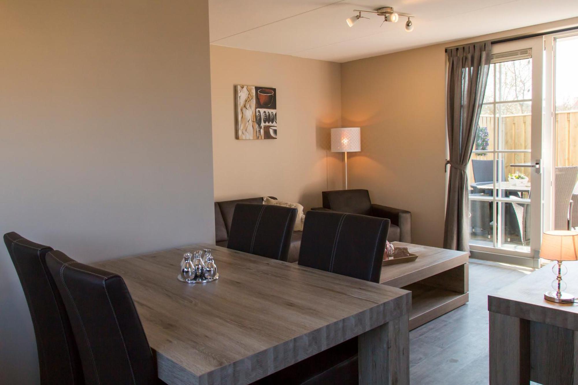 Luxe Kamer Aan Zee Zoutelande Eksteriør bilde
