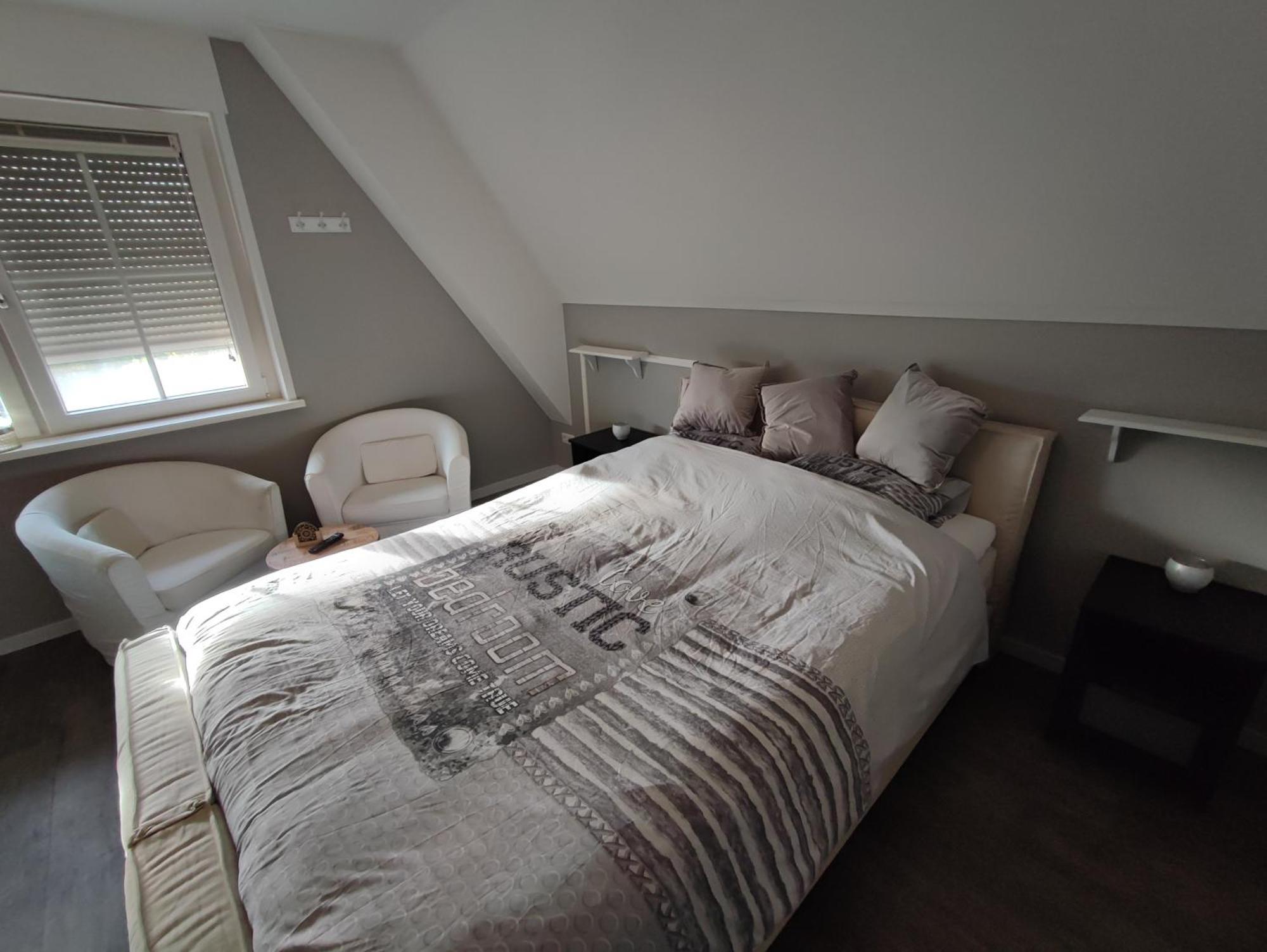 Luxe Kamer Aan Zee Zoutelande Eksteriør bilde