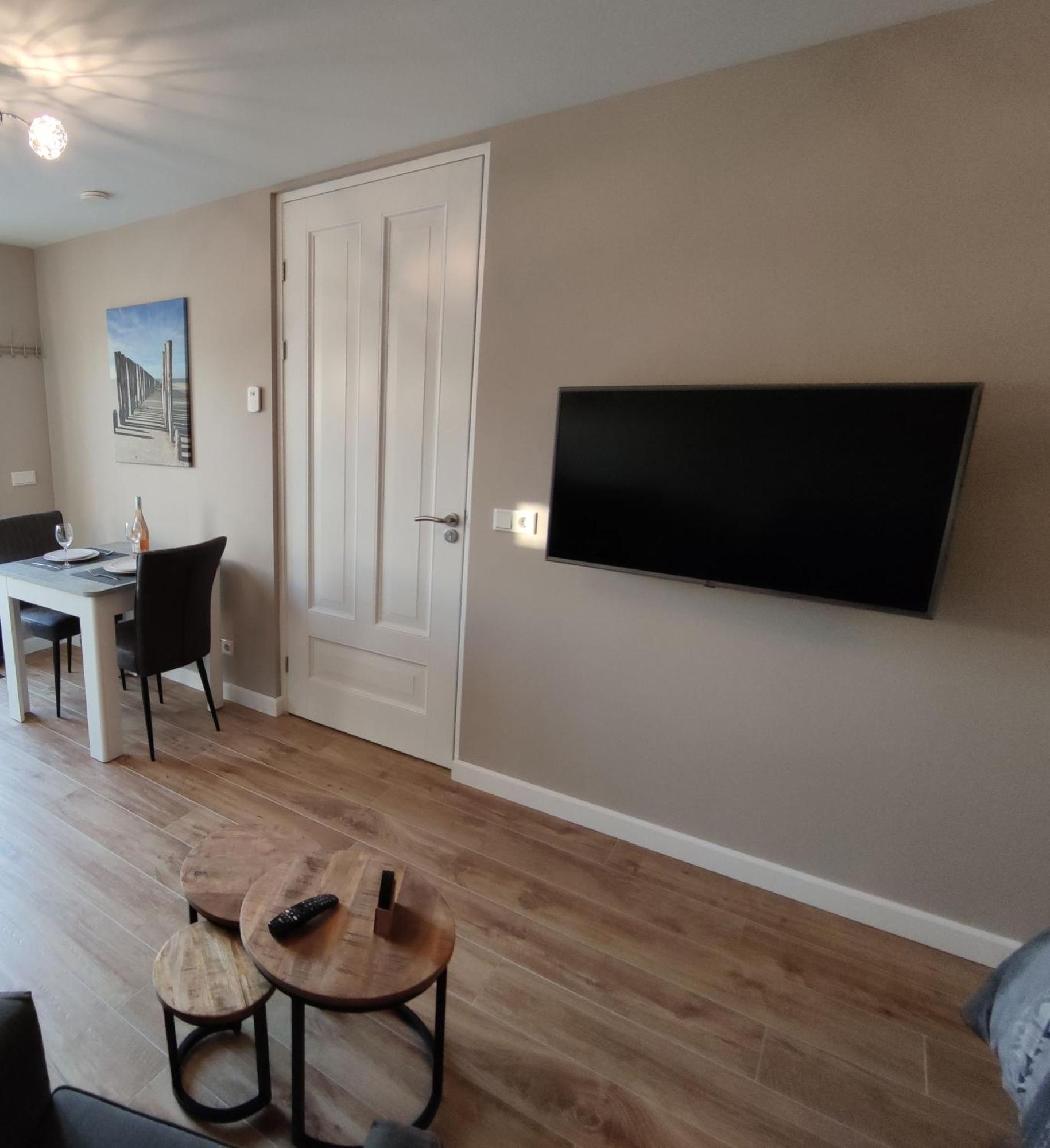Luxe Kamer Aan Zee Zoutelande Eksteriør bilde